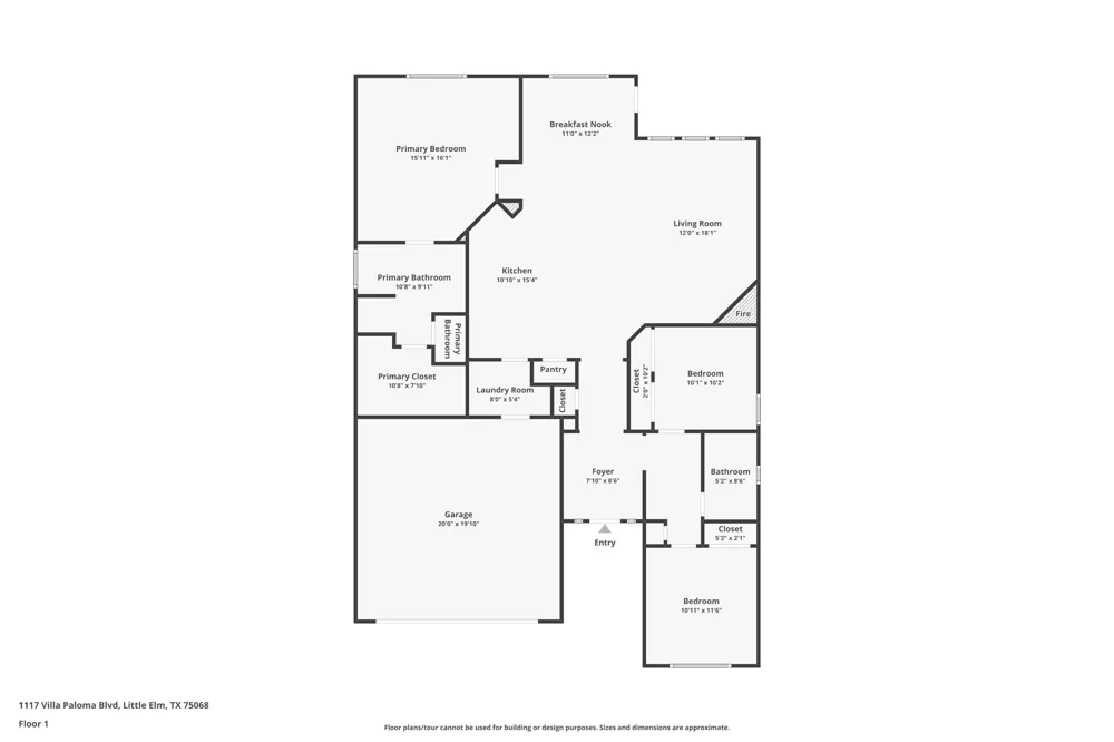1117 Villa Paloma Boulevard Little Elm, TX 75068