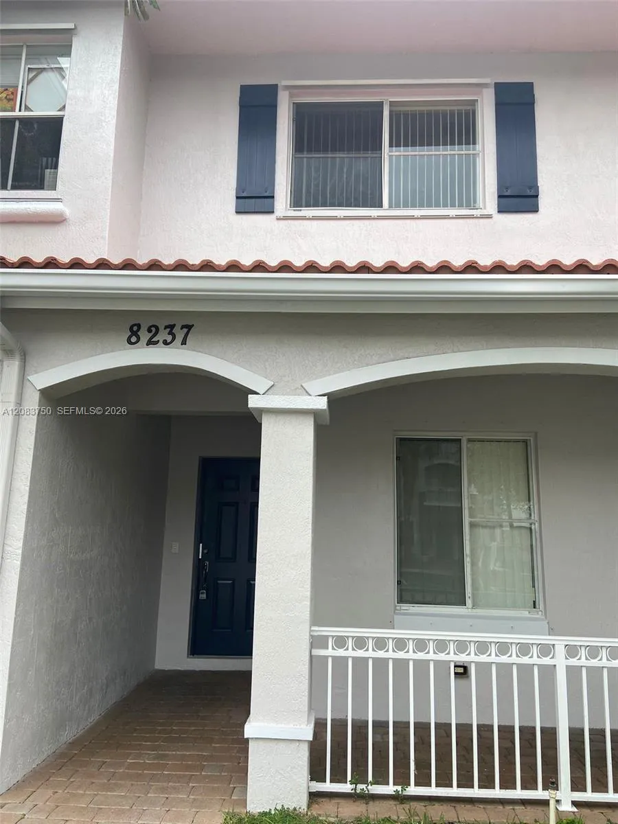 8237 SW 25th Ct #103 Miramar, FL 33025