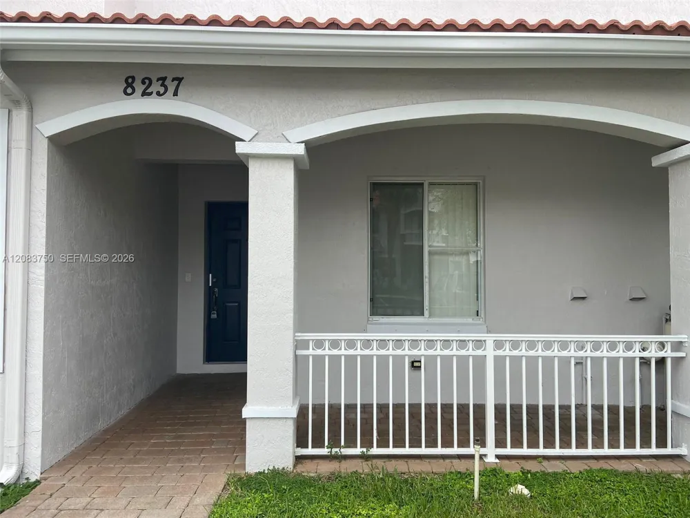 8237 SW 25th Ct #103 Miramar, FL 33025