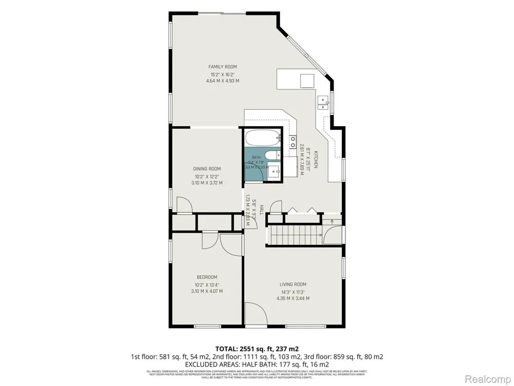 318 Chippewa Street Clawson City, MI 48017