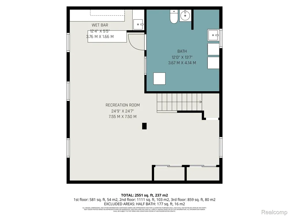 318 Chippewa Street Clawson City, MI 48017