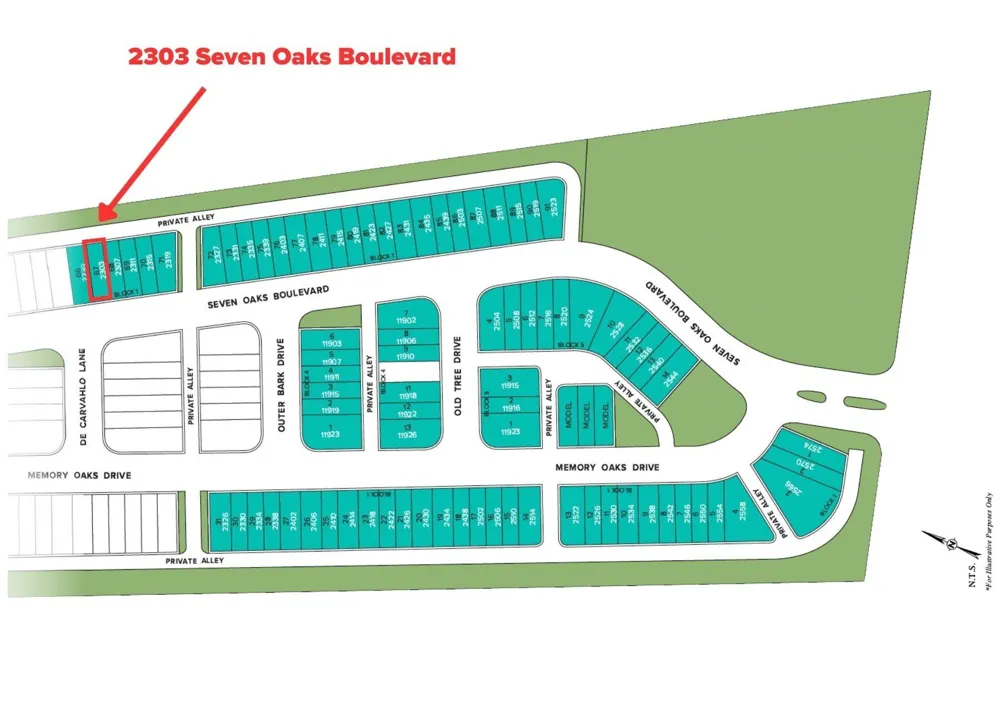 2303 Seven Oaks Boulevard #13 Tomball, TX 77375