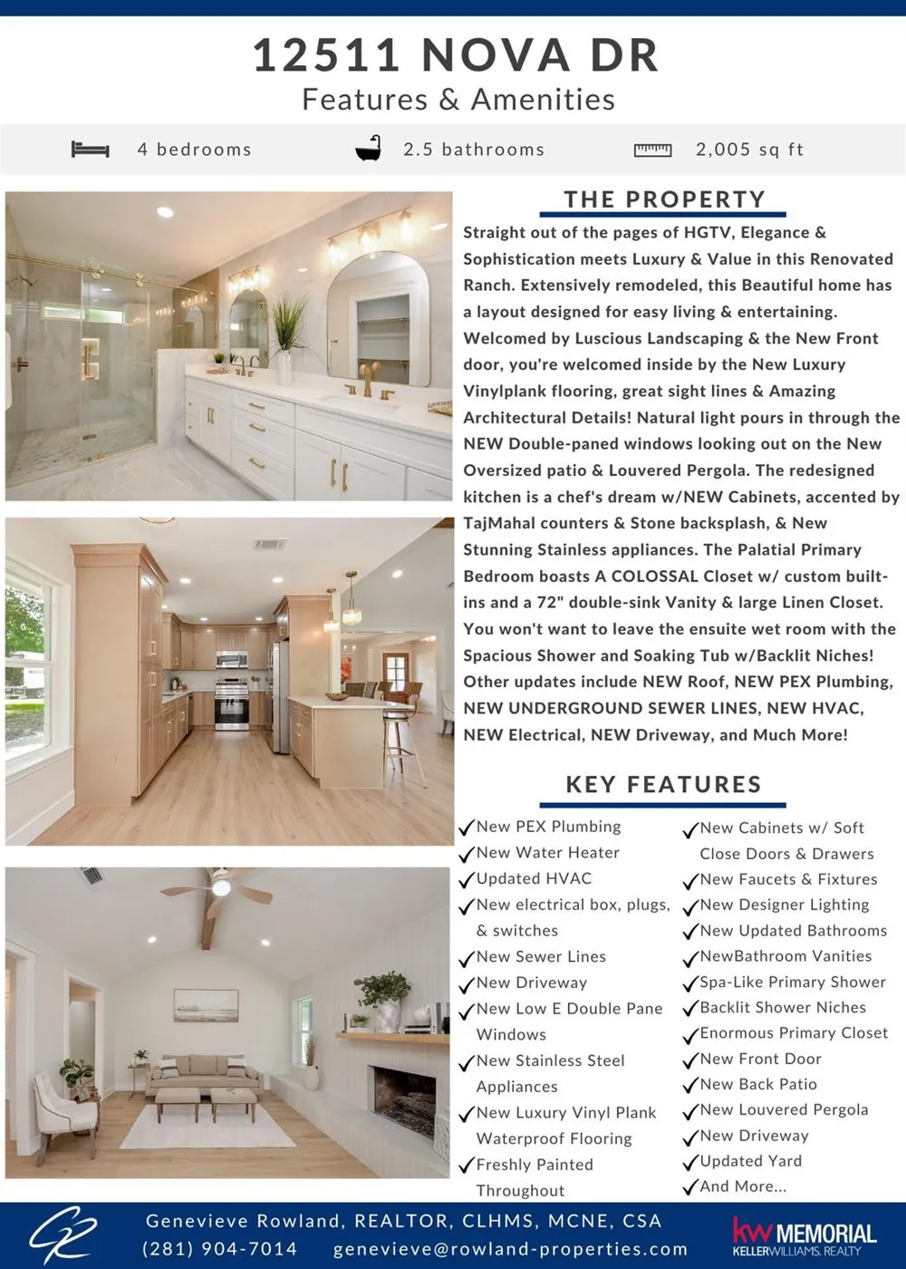 12511 Nova Drive Houston, TX 77077