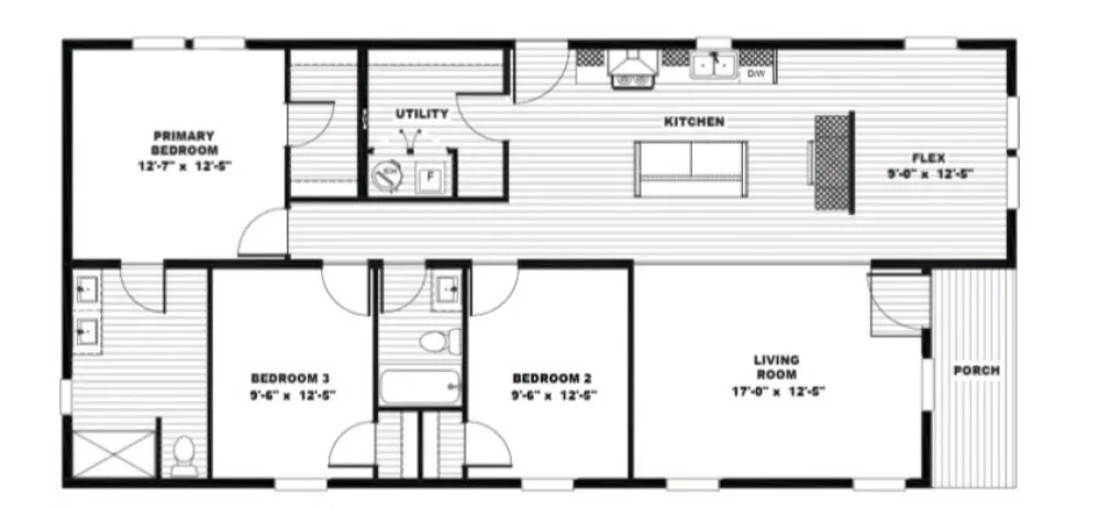 106 Dundee Trail Holly Ridge, NC 28445