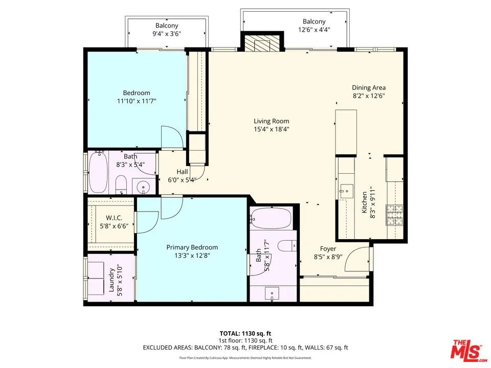 1310 Detroit Street #206 Los Angeles, CA 90046
