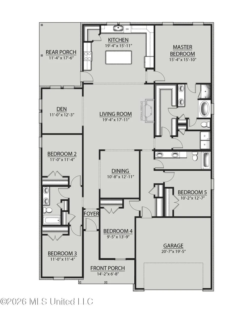 17960 Fairway View Drive Biloxi, MS 39532