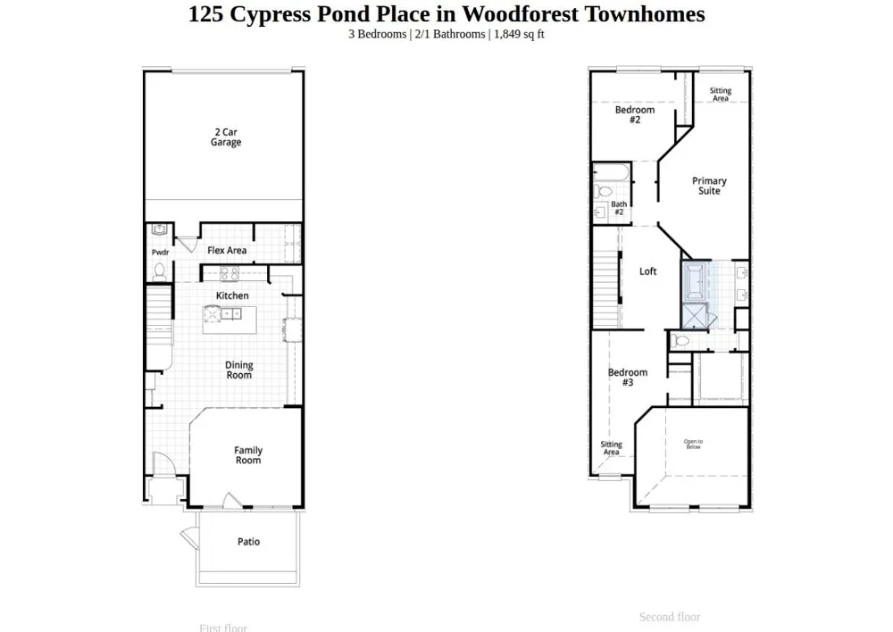 125 Cypress Pond Place Montgomery, TX 77316