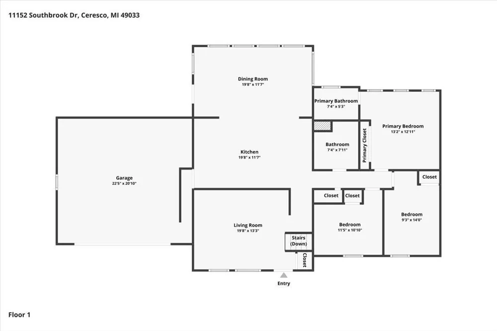 11152 Southbrook Drive Ceresco, MI 49033