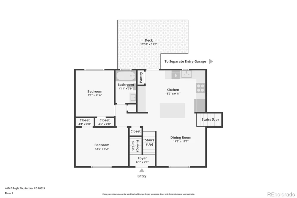 4484 S Eagle Circle Aurora, CO 80015