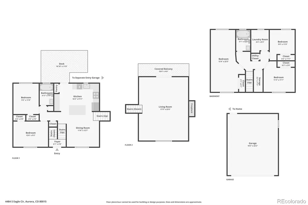 4484 S Eagle Circle Aurora, CO 80015