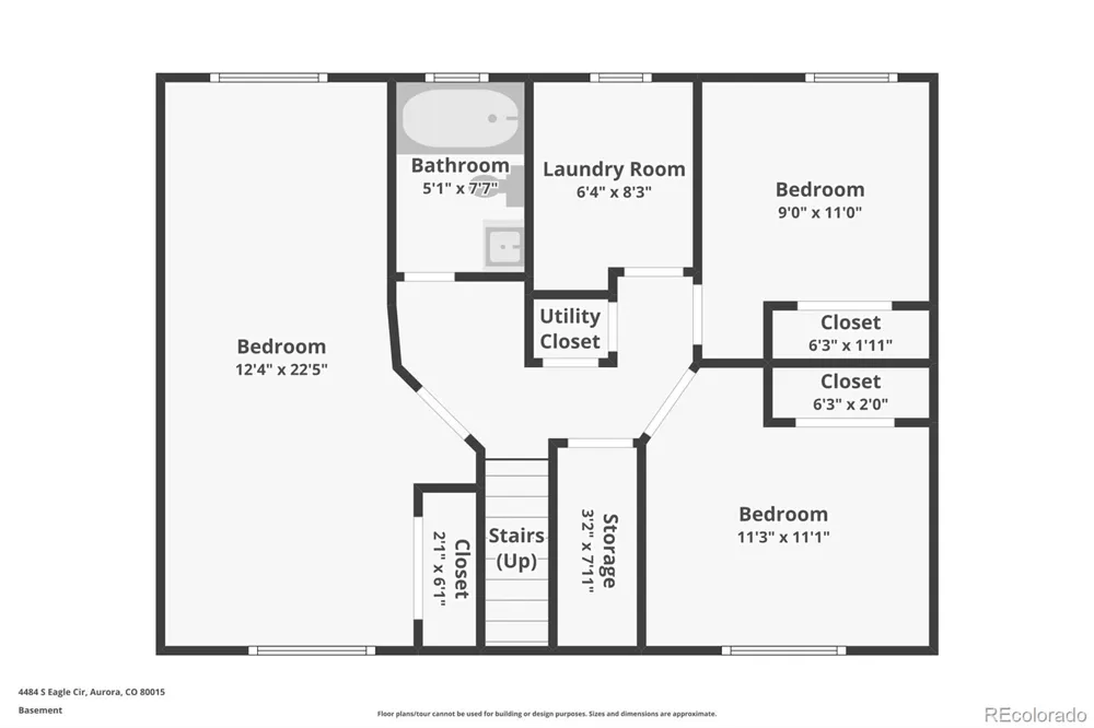 4484 S Eagle Circle Aurora, CO 80015
