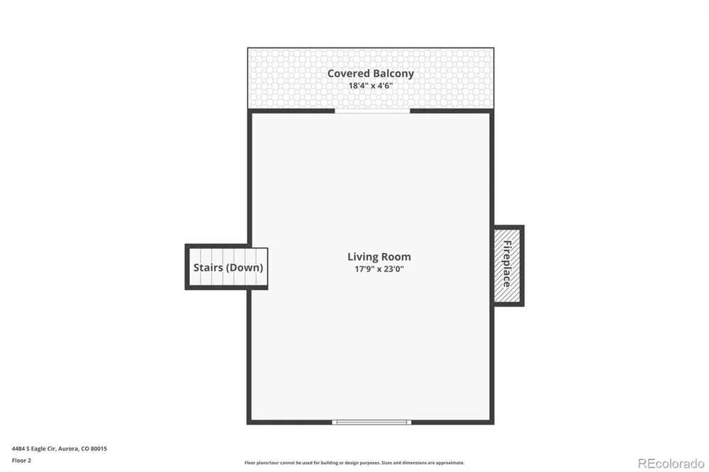 4484 S Eagle Circle Aurora, CO 80015