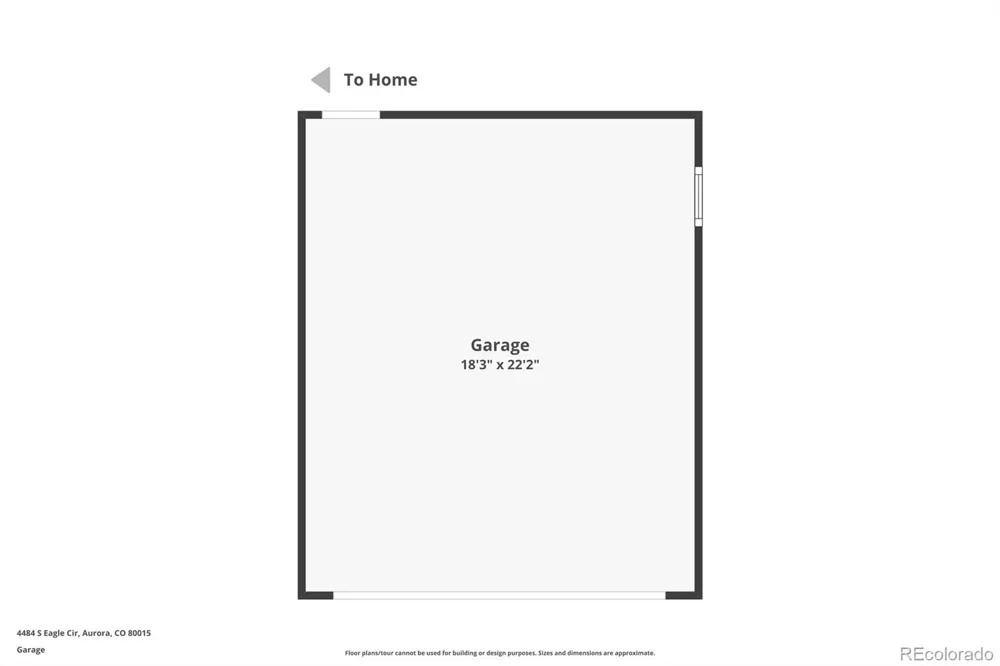 4484 S Eagle Circle Aurora, CO 80015