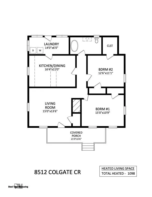 8512 Colgate Circle Charlotte, NC 28214