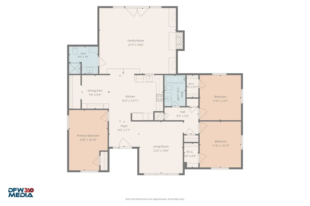 414 Maple Drive Terrell, TX 75160