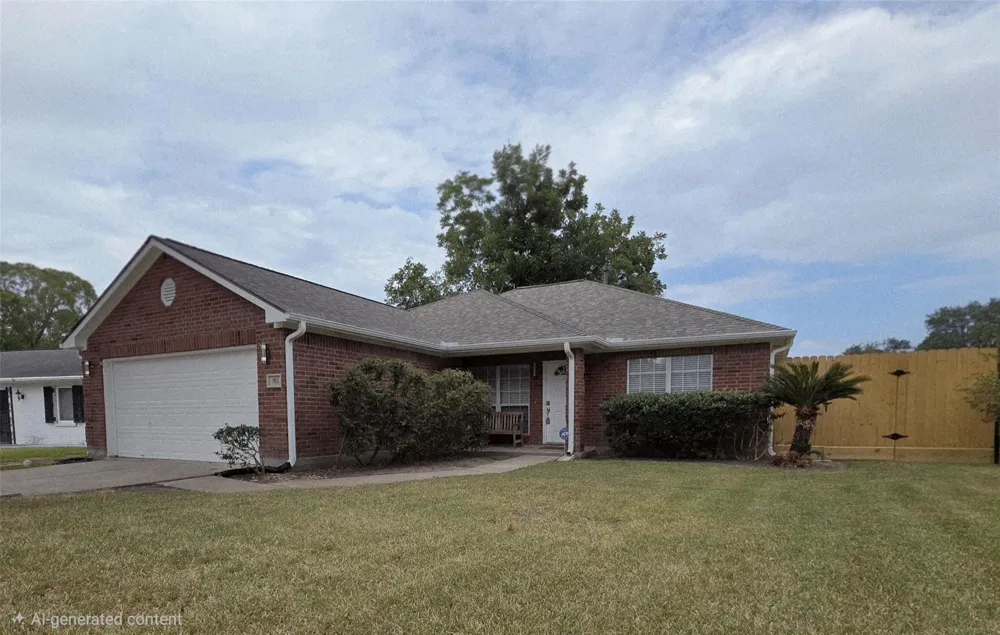 911 Beechgrove Drive Webster, TX 77058