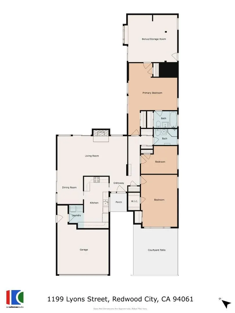 1199 Lyons Street Redwood City, CA 94061