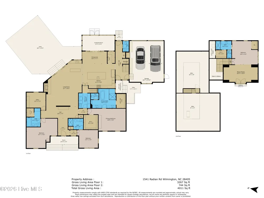 1541 Radian Road Wilmington, NC 28405