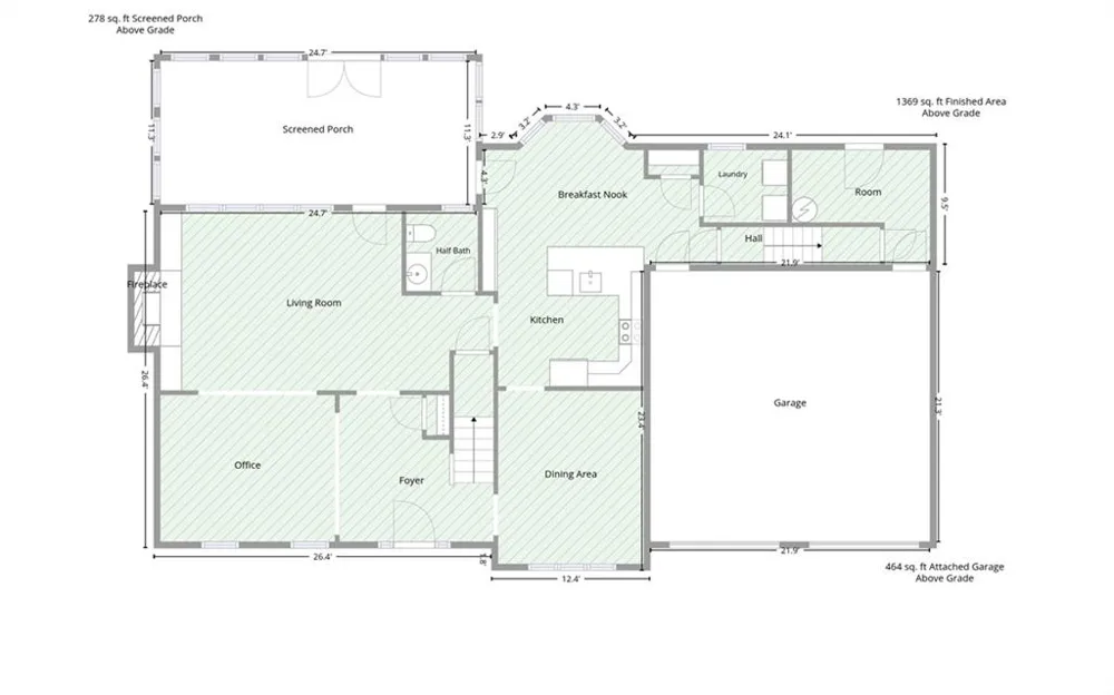 4961 Thornwood Trace NW Acworth, GA 30102