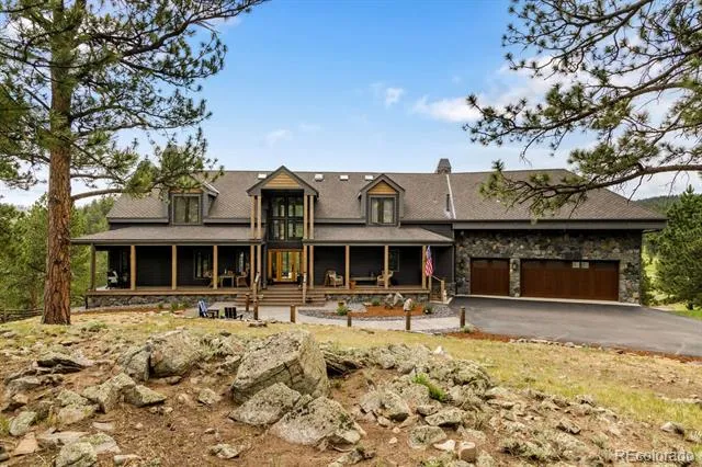 566 Meadow Vista Drive Evergreen, CO 80439
