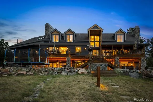 566 Meadow Vista Drive Evergreen, CO 80439