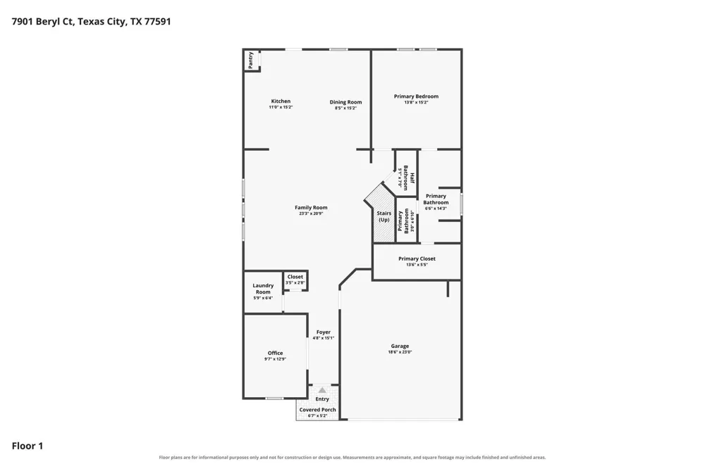 7901 Beryl Court Texas City, TX 77591