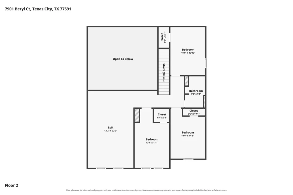 7901 Beryl Court Texas City, TX 77591