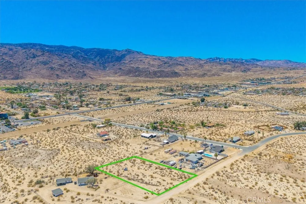 72531 Nicolson Drive 29 Palms, CA 92277