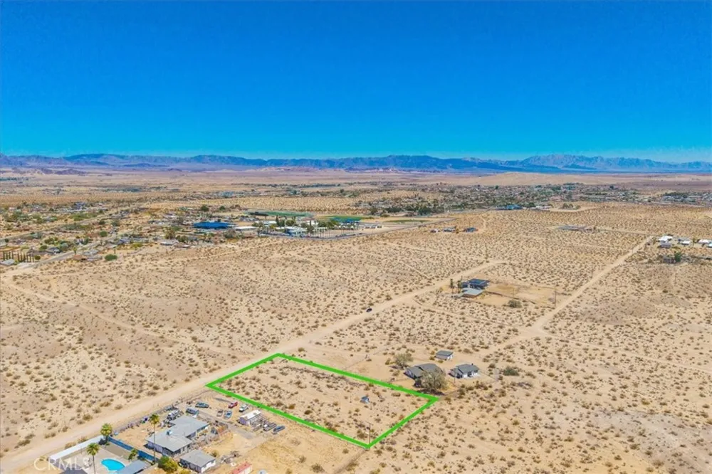 72531 Nicolson Drive 29 Palms, CA 92277