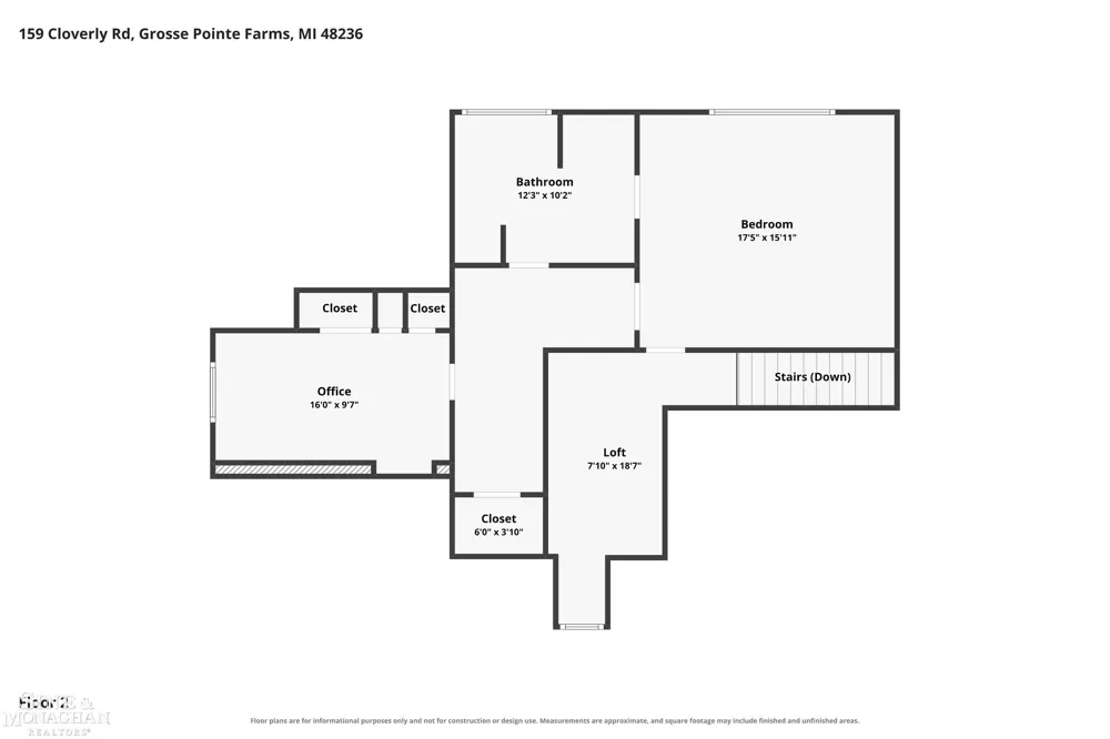 159 Cloverly Road Grosse Pointe Farms City, MI 48236