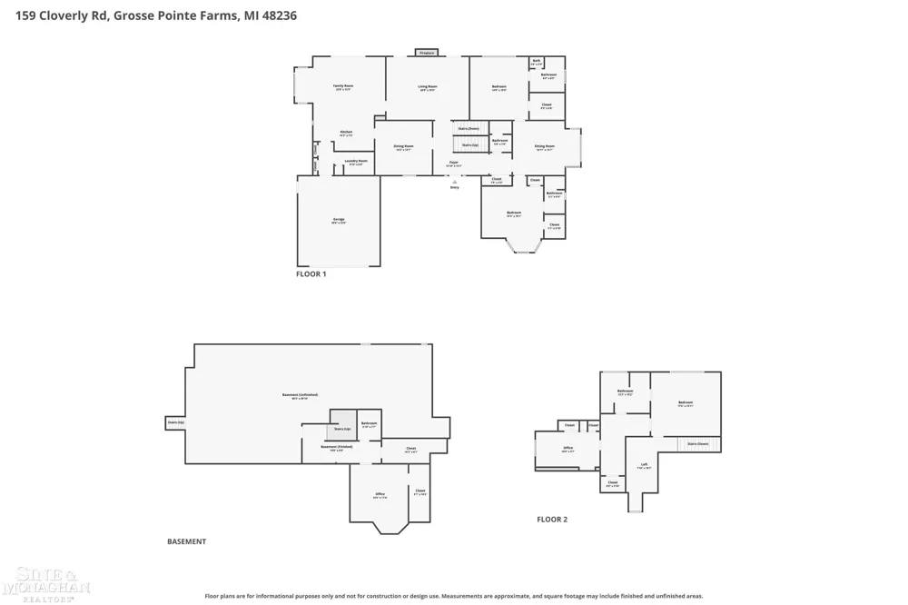159 Cloverly Road Grosse Pointe Farms City, MI 48236