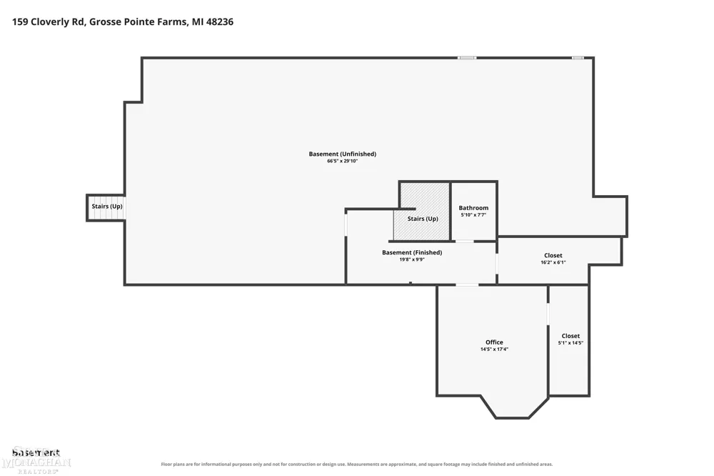 159 Cloverly Road Grosse Pointe Farms City, MI 48236