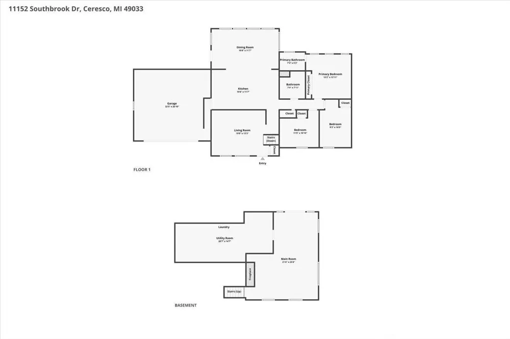 11152 Southbrook Drive Emmett Charter Township, MI 49033