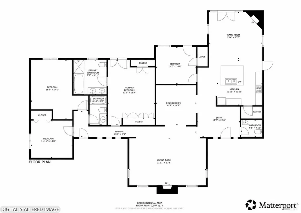 1310 Chateau Place Ukiah, CA 95482