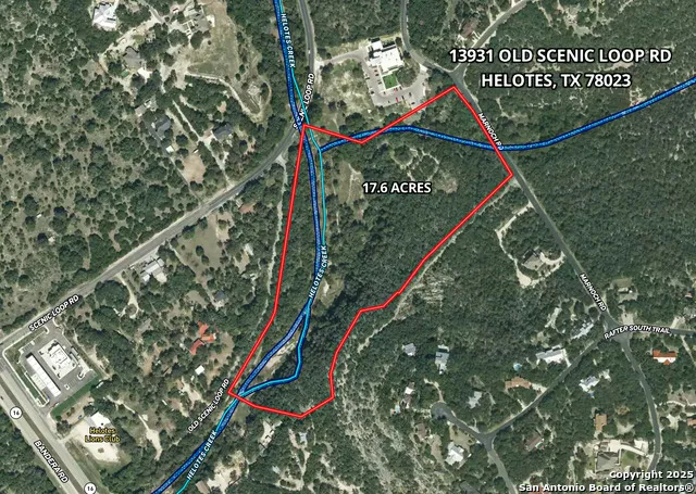 13931 Old Scenic Loop Rd Helotes, TX 78023