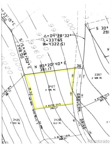 Lot 3427 Grojean Drive Fort Garland, CO 81133