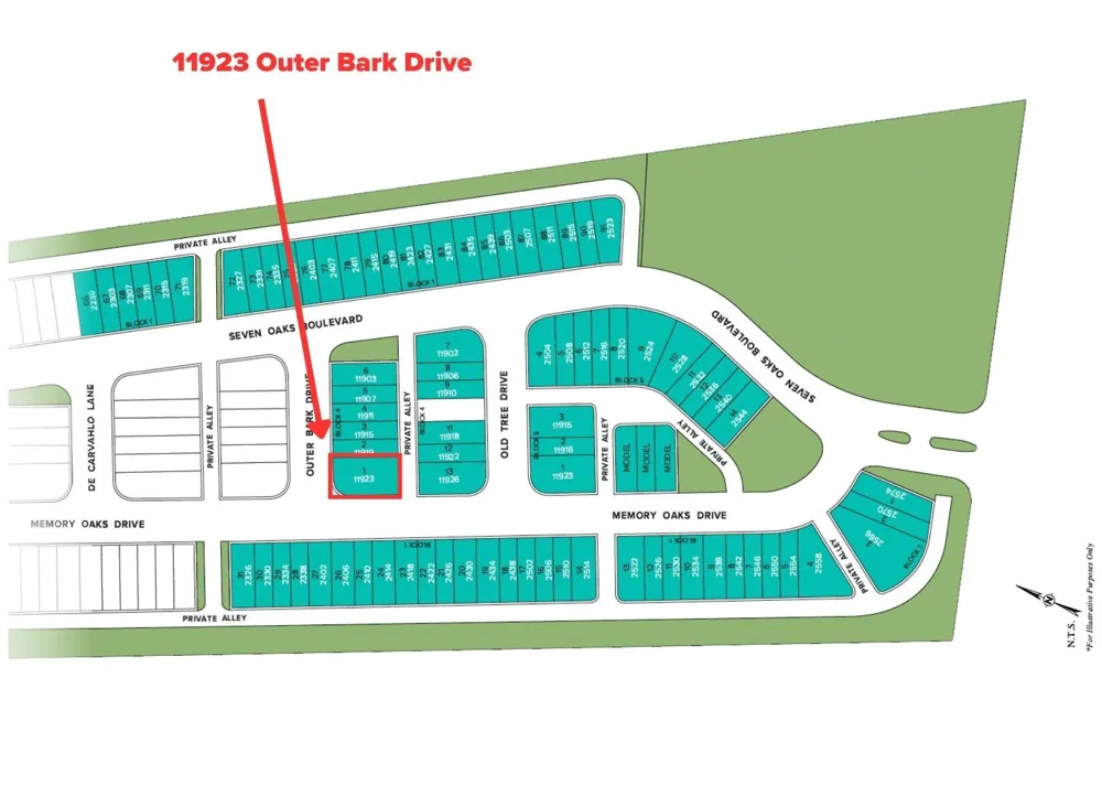 11923 Outer Bark Drive #18 Tomball, TX 77375