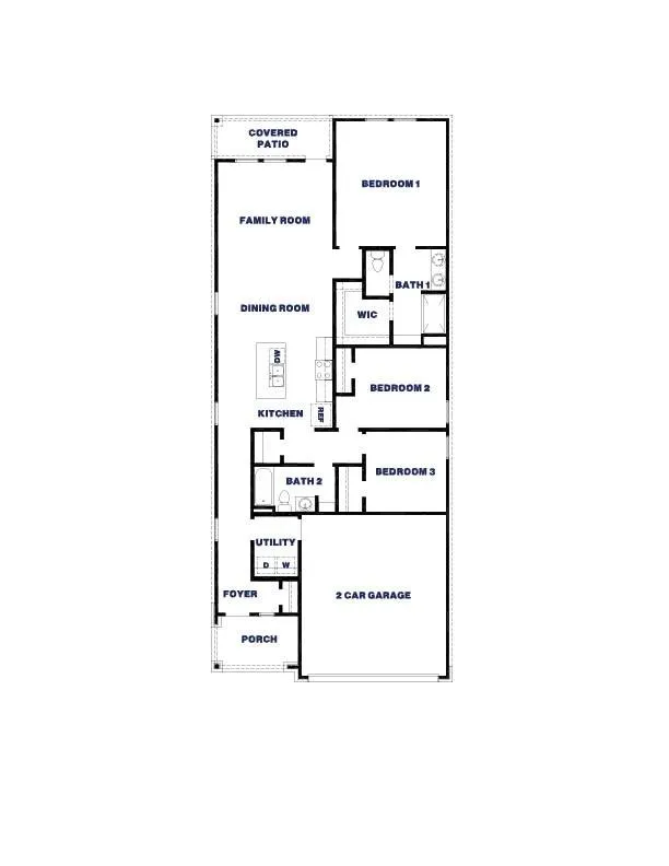 1811 Running Bear Trail Crosby, TX 77532