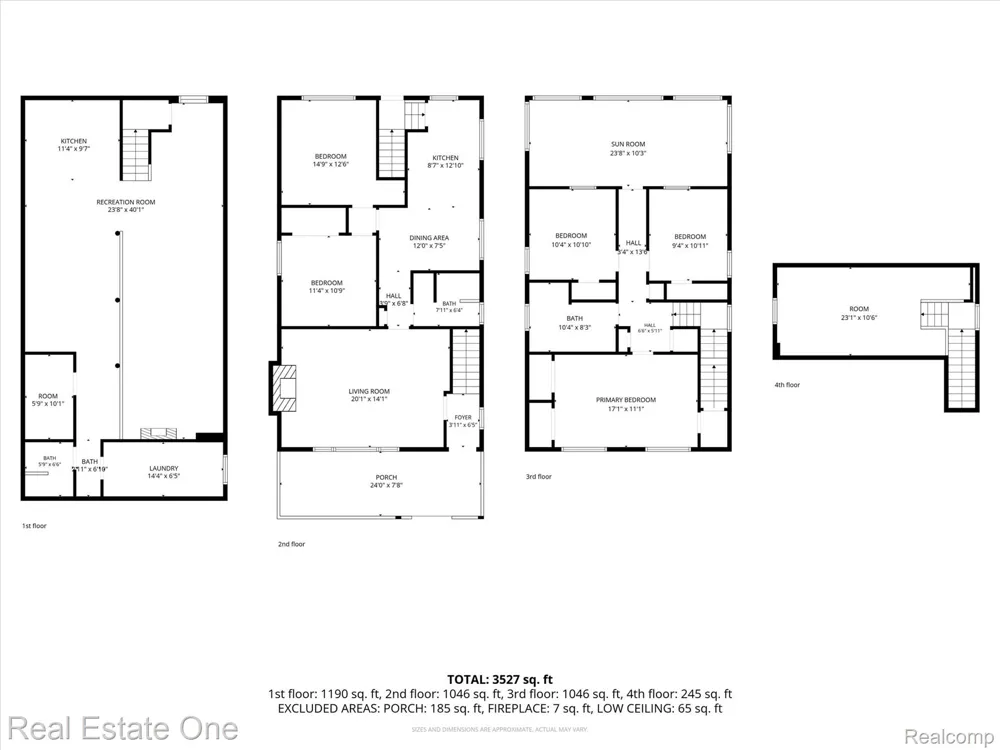 5001 REUTER STREET Dearborn City, MI 48126
