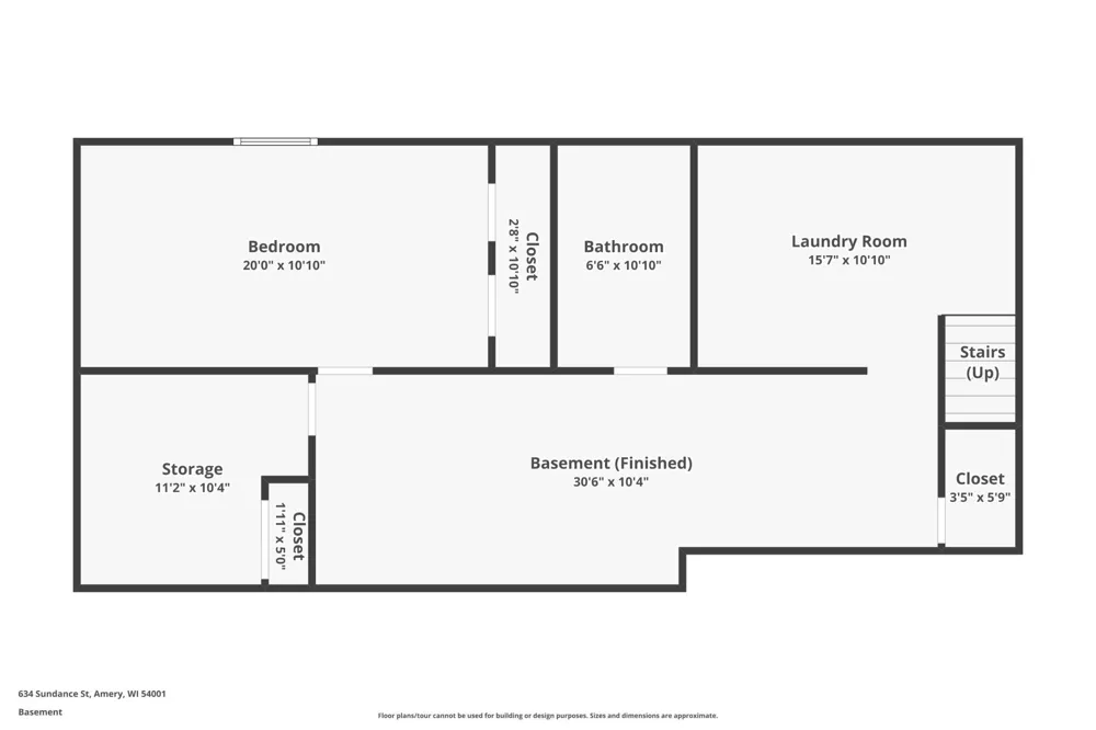 634 Sundance Street Amery, WI 54001