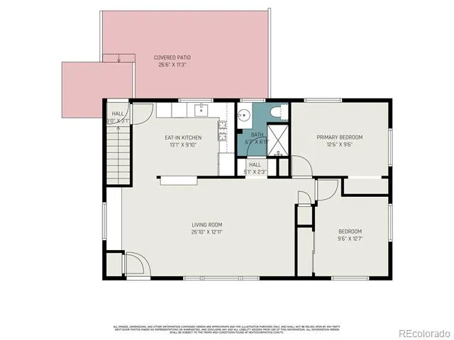 5445 Vallejo Street Denver, CO 80221