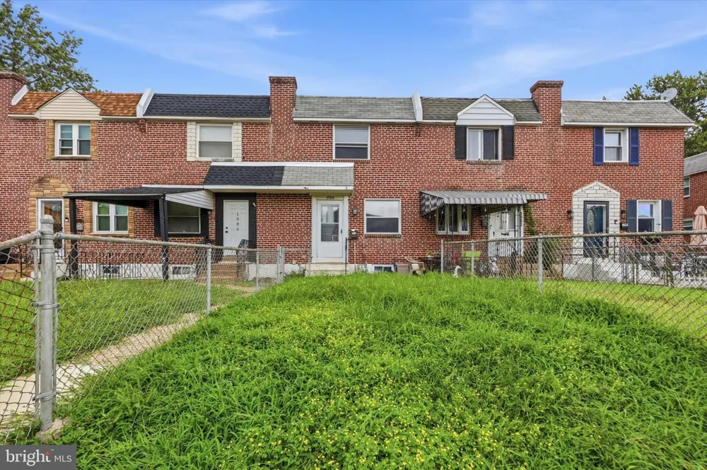 1984 CARTER ROAD Folcroft, PA 19032