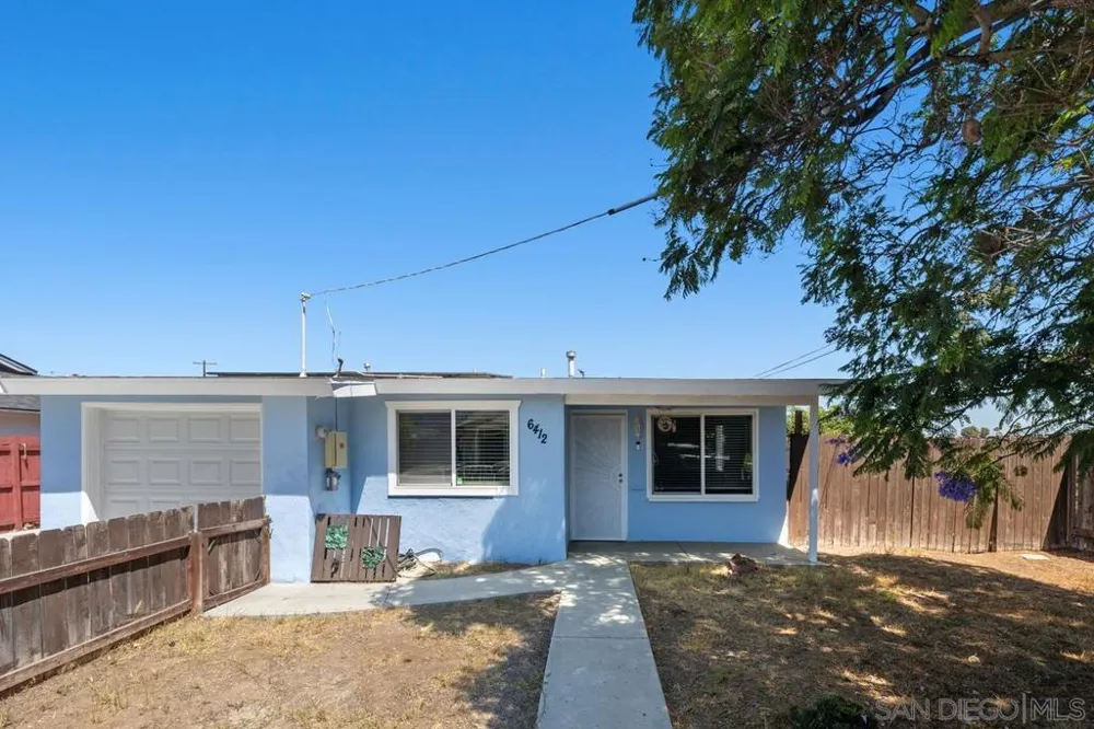 6412 Zena San Diego, CA 92115