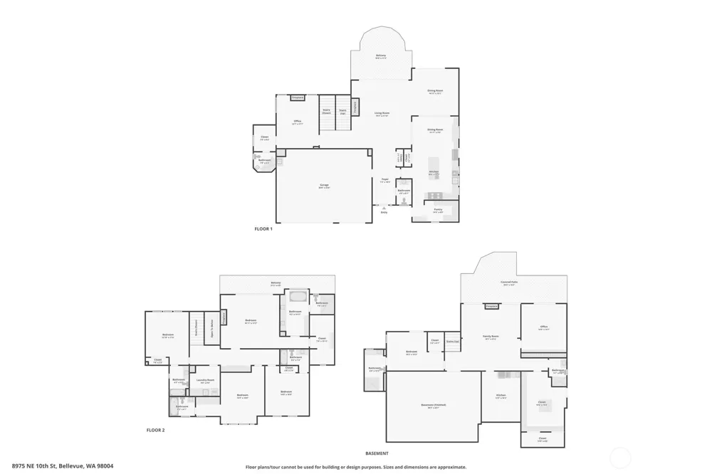 8975 NE 10th Street Bellevue, WA 98004