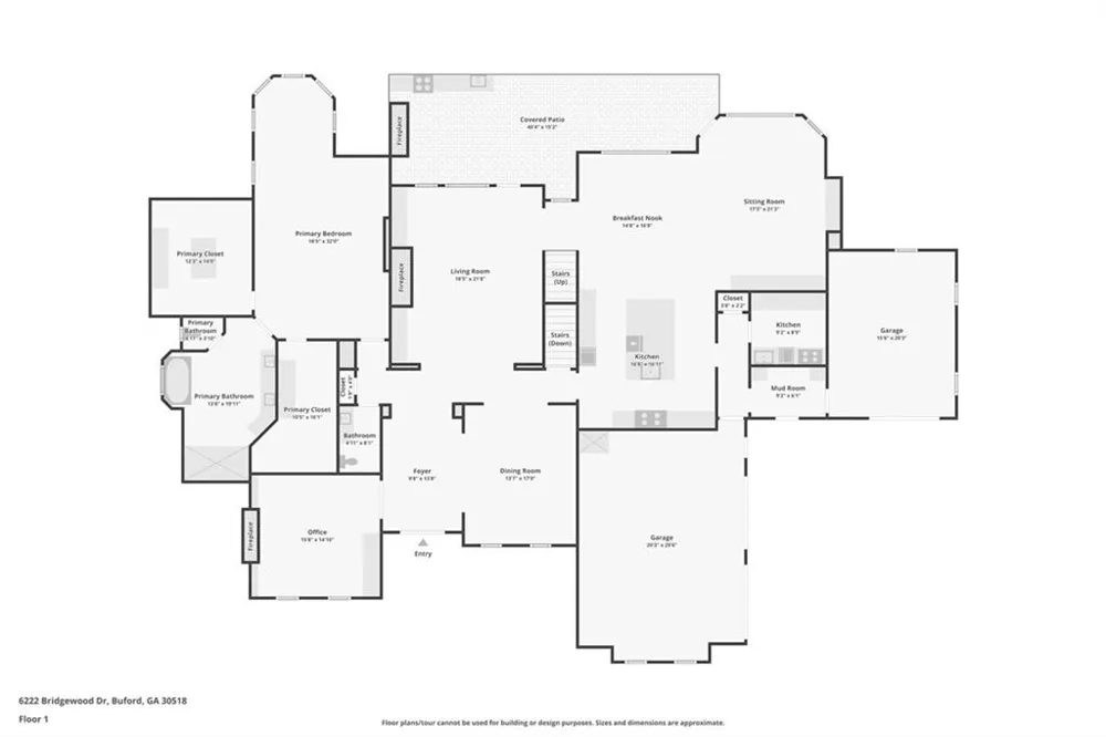 6222 Bridgewood Dr Buford, GA 30518