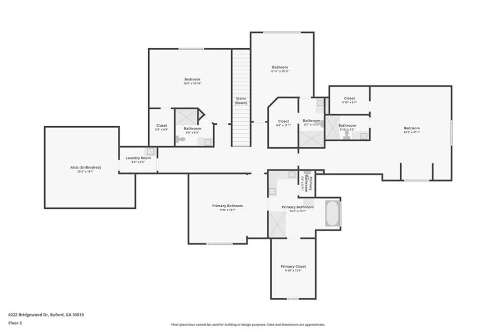 6222 Bridgewood Dr Buford, GA 30518