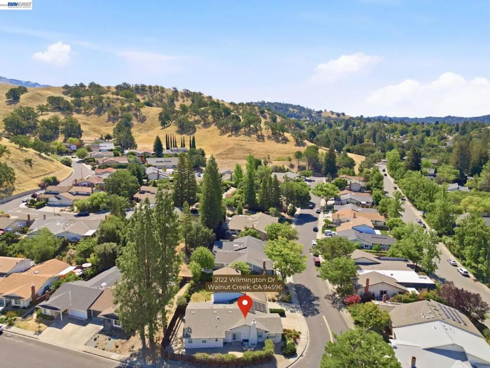 2122 Wilmington Drive Walnut Creek, CA 94596