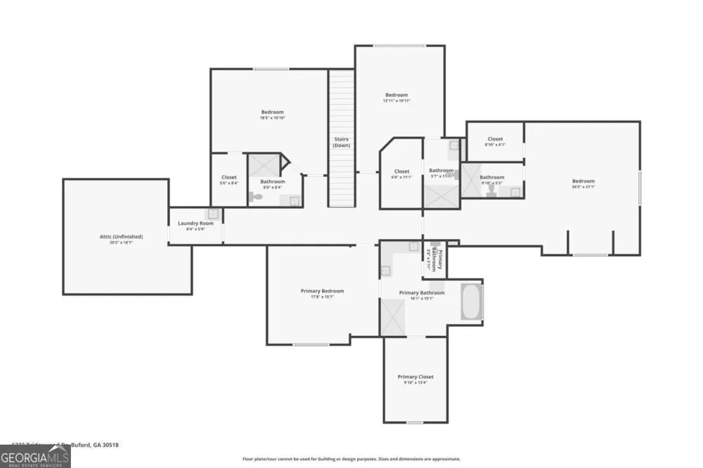 6222 Bridgewood Dr Buford, GA 30518