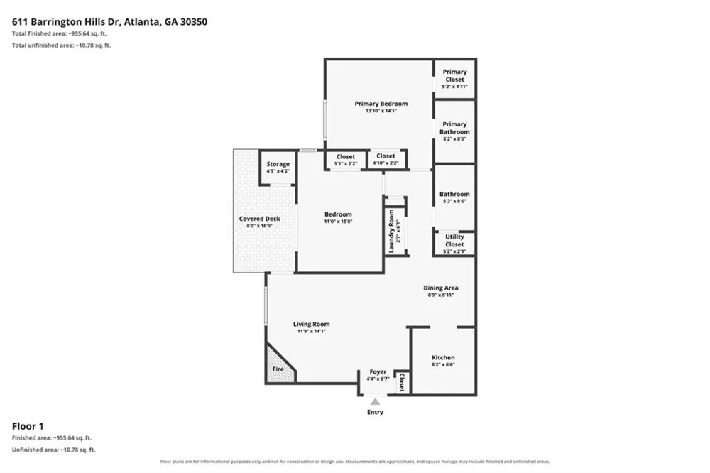 611 Barrington Hills Drive Sandy Springs, GA 30350