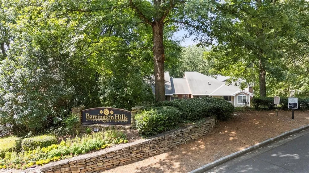 611 Barrington Hills Drive Sandy Springs, GA 30350